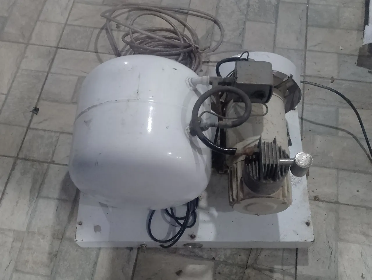 Compressor de ar completo