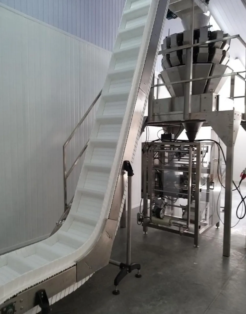 Máquina Envasadora Industrial Completa