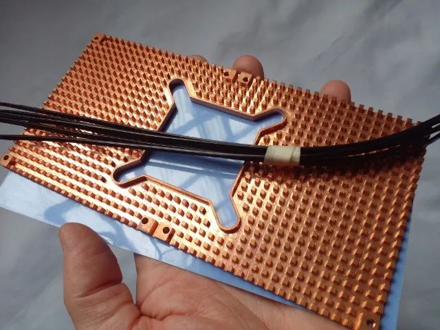 Dissipador de Cobre para Placa de Vídeo para Backplate - Foto 3