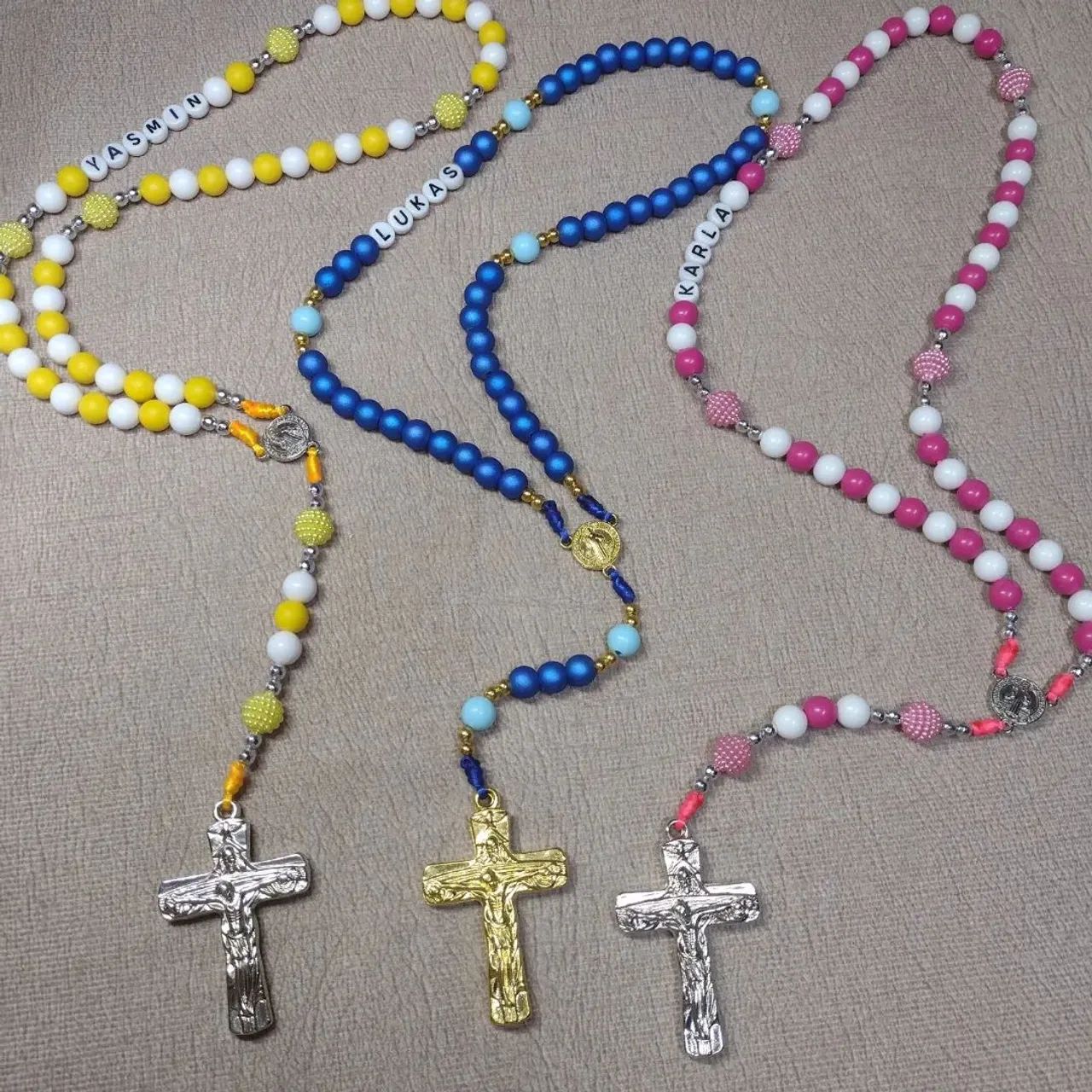 Rosário personalizado terço  - Foto 5