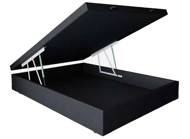Cama Box Baú Espaço Extra Frete Grátis. - Foto 3