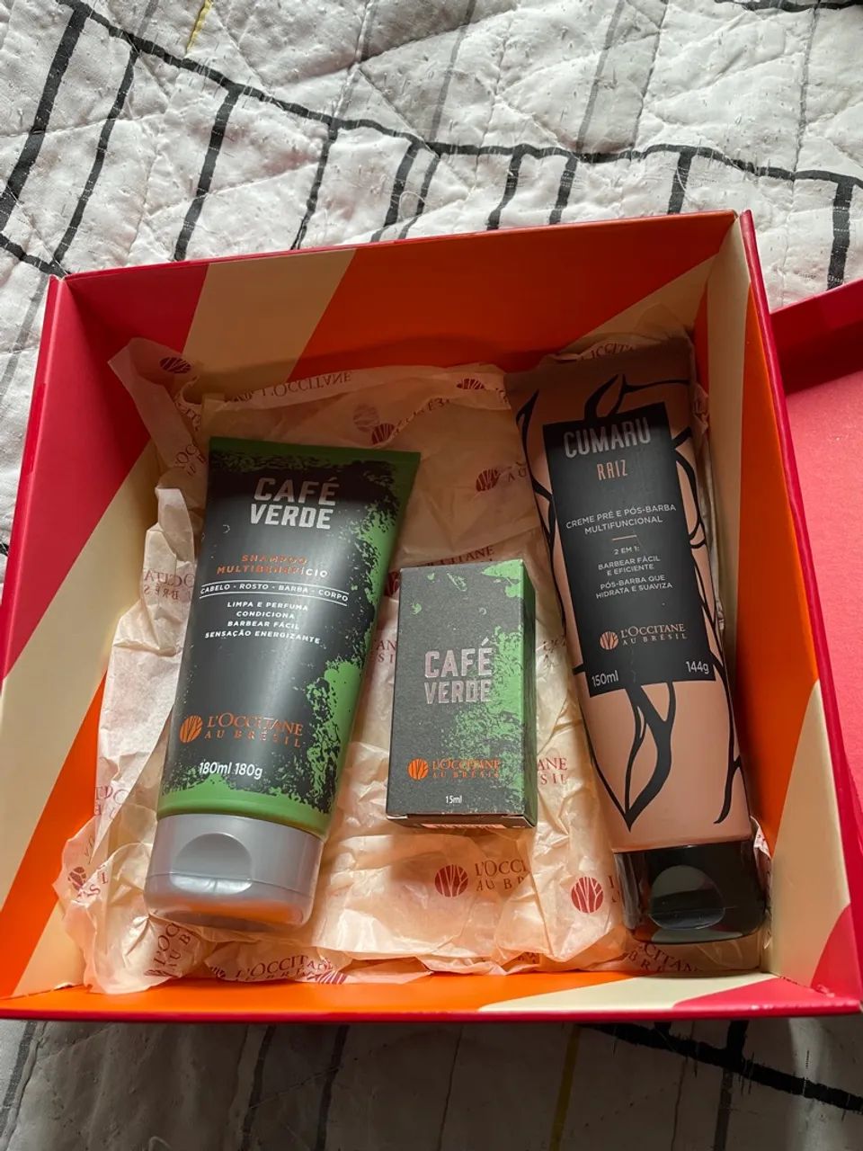 Kit masculino Loccitane  - Foto 3