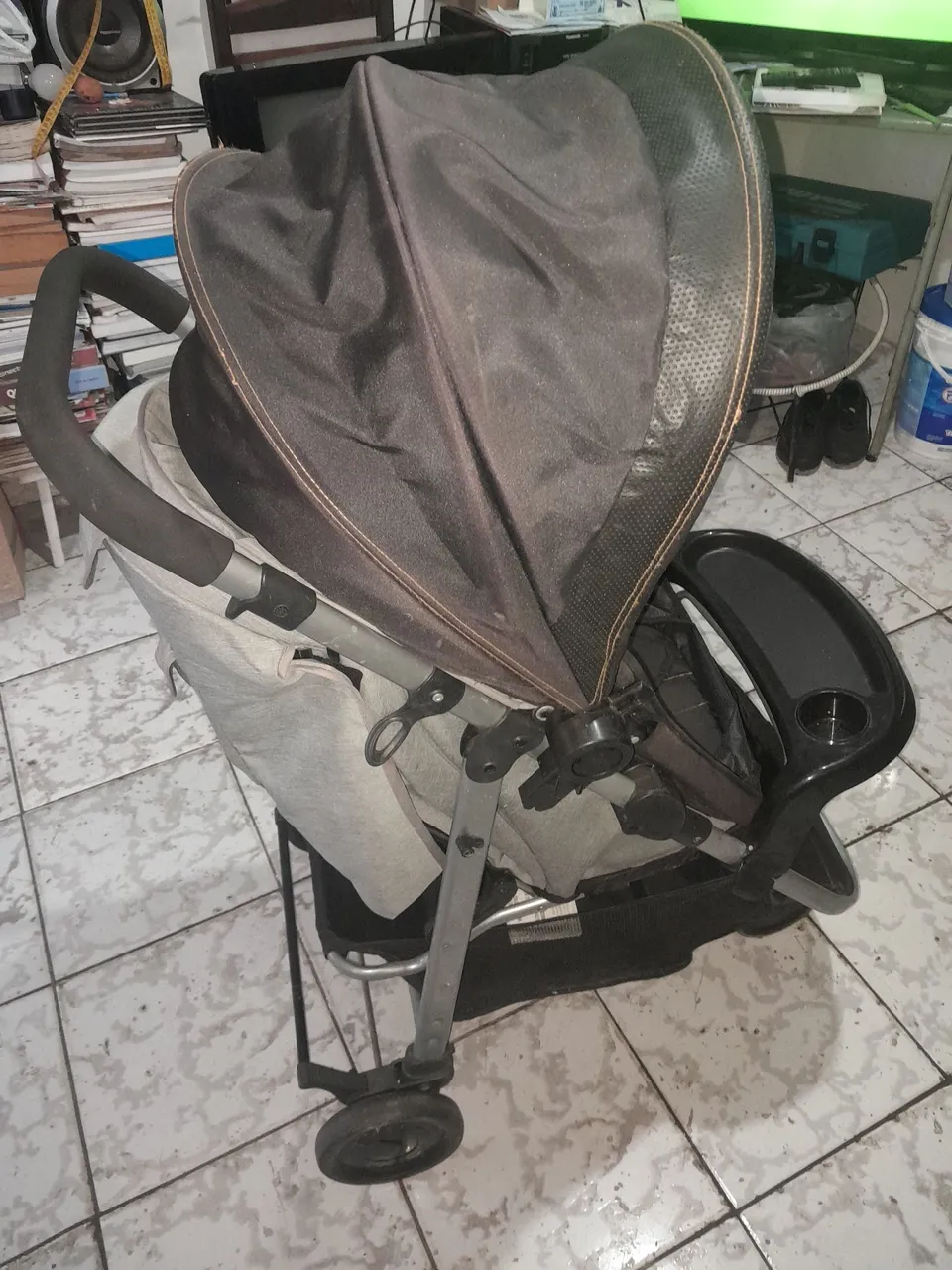 Carrinho de Bebê - Marca Desconhecida