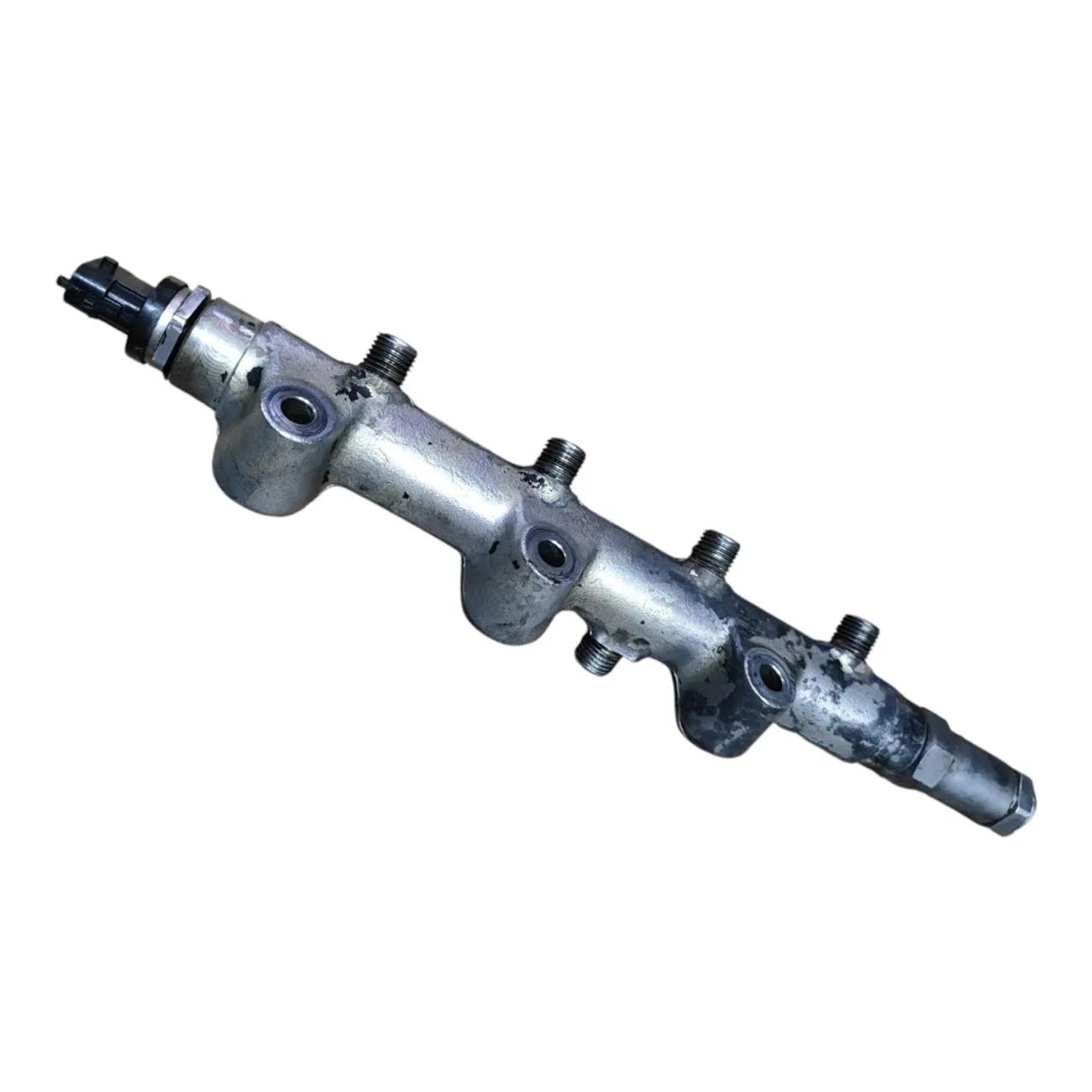 Flauta Distribuição Common Rail Orig Ford Cargo Isbe  E3911 - Foto 3