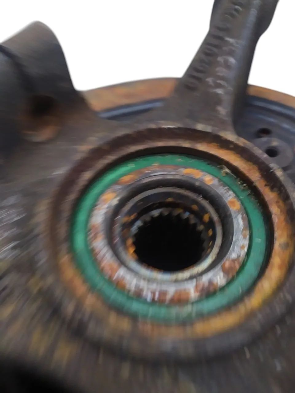 Manga de eixo dianteiro direito do toyota corolla 09 23 file - Foto 3