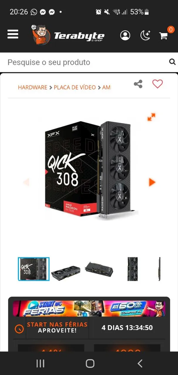 XFX Radeon RX 6650 xt
