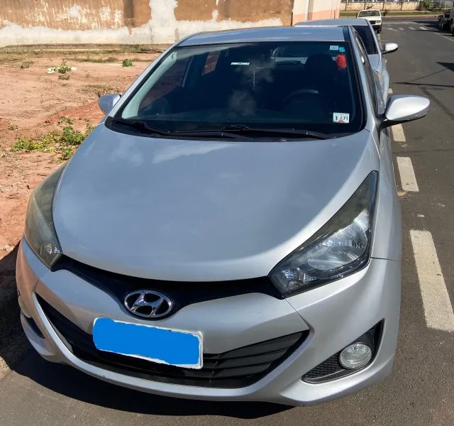 HB20 1.6 Comfort Plus Automático 2015