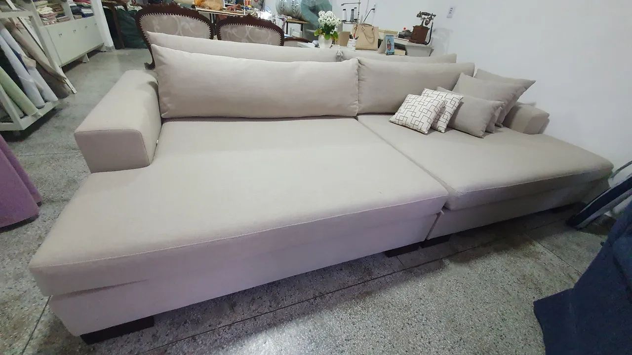 sofa SACARRO expansível 3,00 x 1,50 Belissimo - Foto 3