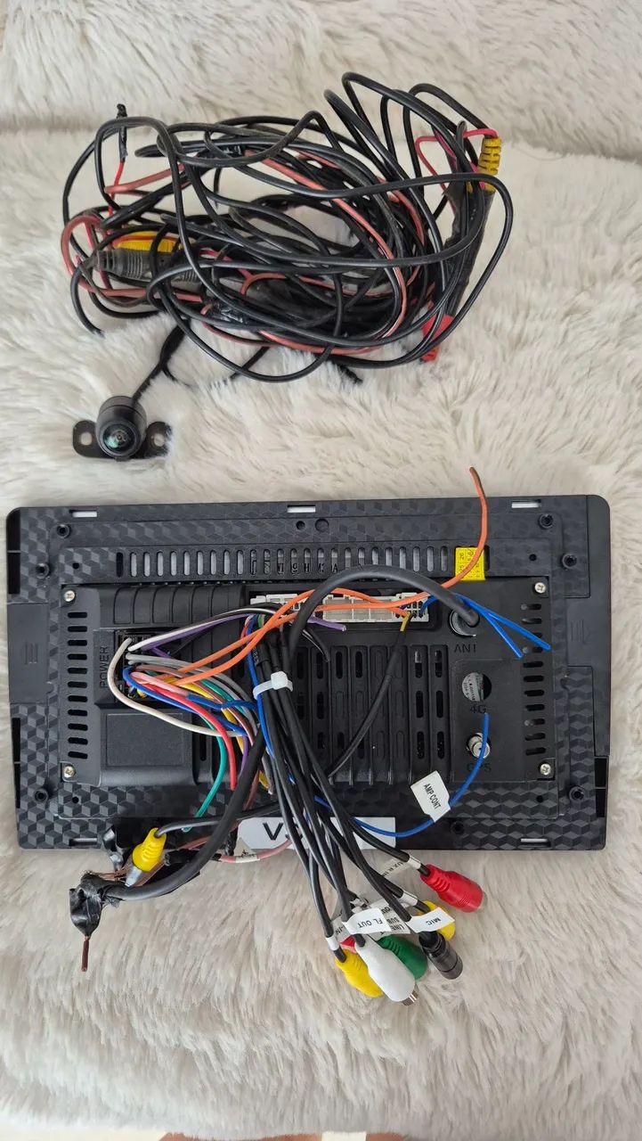 Central Multimídia + Câmera de Ré 4K - Foto 2