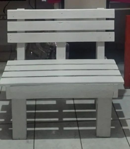 Banco de praça 
