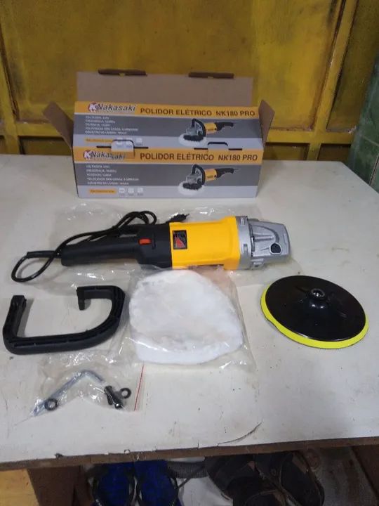 Politriz nakasaki 1300w novo zero show 