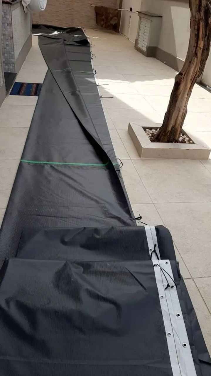 Lonas reforçadas com ilhós  - Foto 5