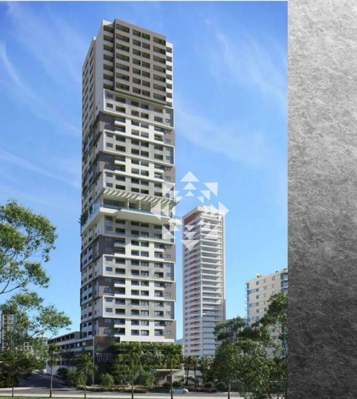 Flat com 1 dormitório à venda, 27 m² por R$ 549.000 - Graciosa Orla 14 - Palmas/TO