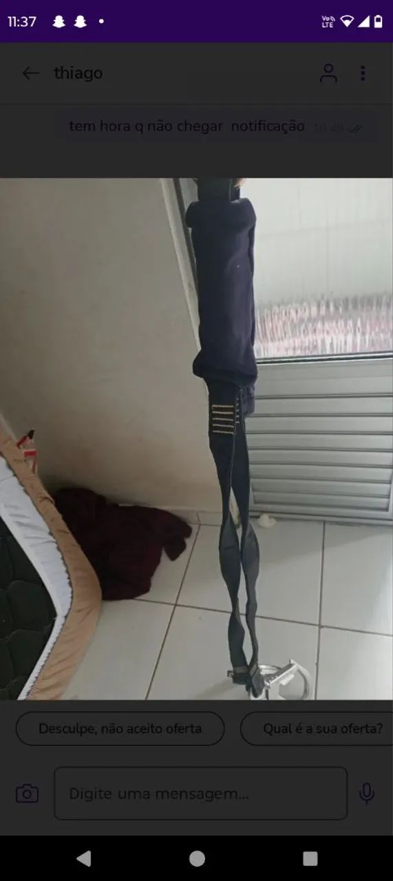 Talabarte para trabalho em altura - Novo - Foto 2