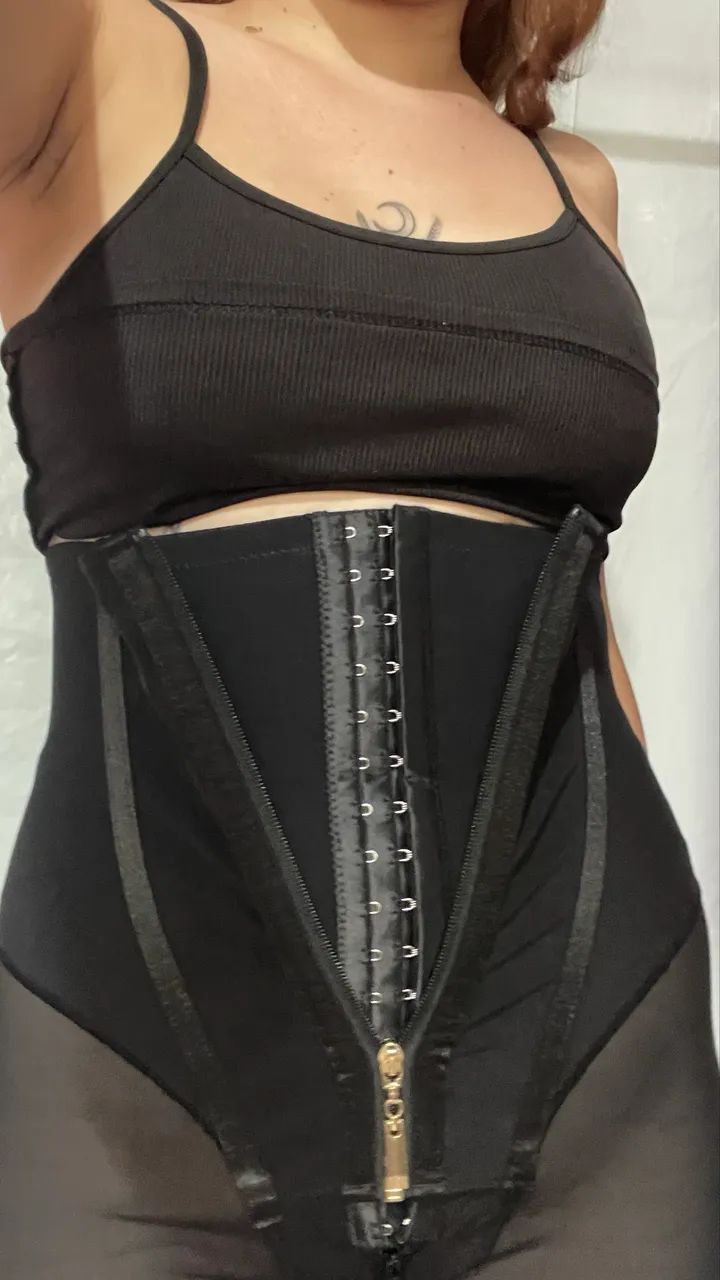 Cinta modeladora empina bunbum, dupla compressão  - Foto 3