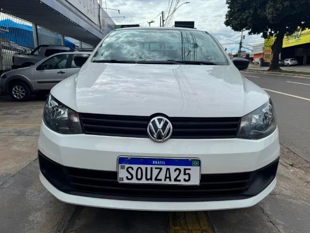 VW SAVEIRO TRENDLINE CS 1.6 FLEX 2014/2015 COMPLETA REVISADA  PNEUS NOVOS NOVISSIMA  - Foto 2
