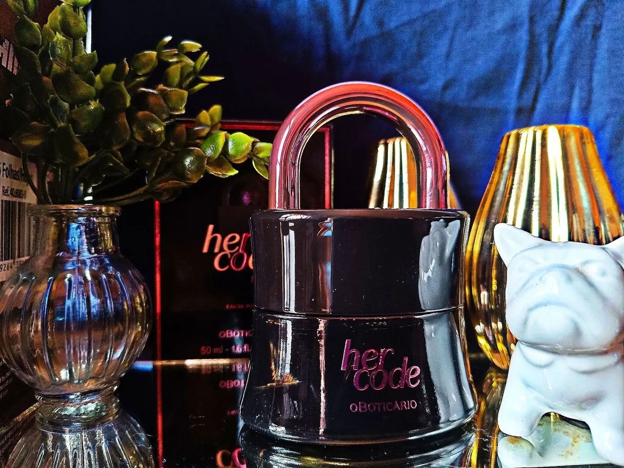 Perfume Her Code O Boticário