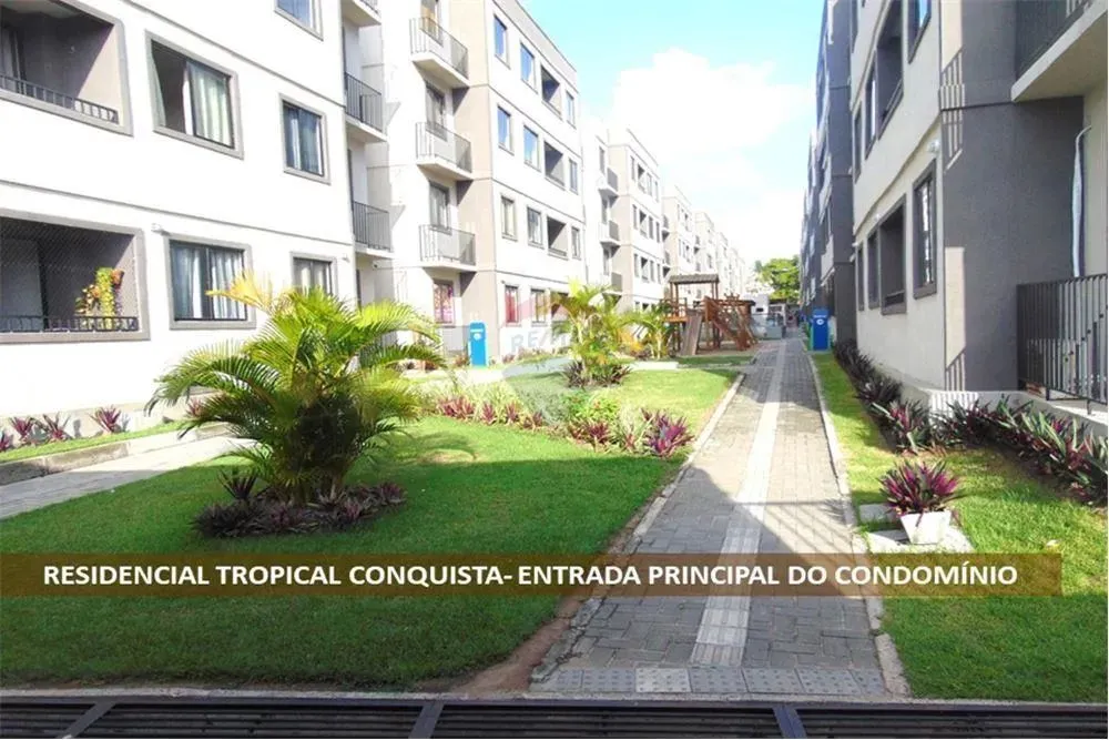 Apartamento no Condomínio Tropical Conquiste no Bairro do Cristo Redentor com 2 quartos, s