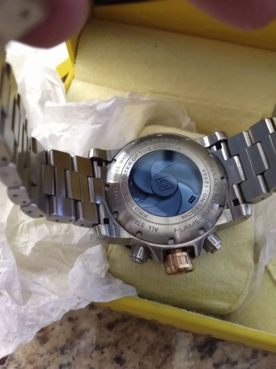 Relógio Invicta Sea Hunter Modelo-12533 original  - Foto 2