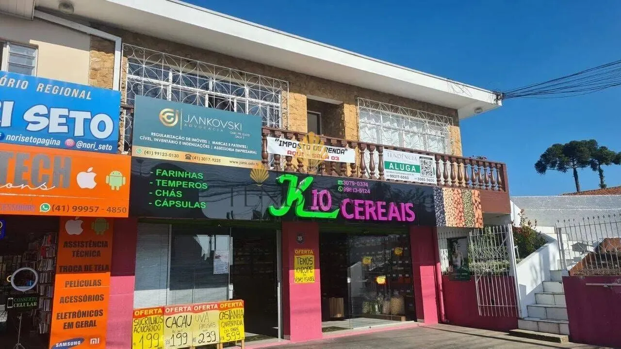 Sala para alugar com 18 m2 por R 900,00 mês - São Braz - Curitiba PR