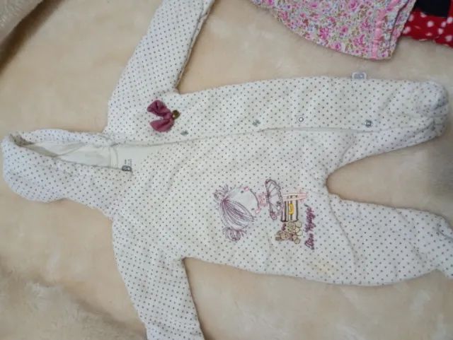 Lote roupas bebê menina  - Foto 4