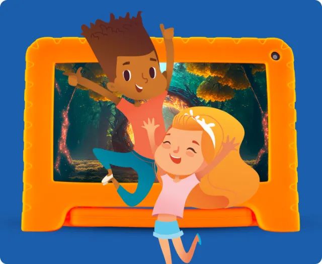 Tablet Infantil Kid Pad Laranja 64?GB - Wi?Fi, Câmera, Controle Parental - Foto 5