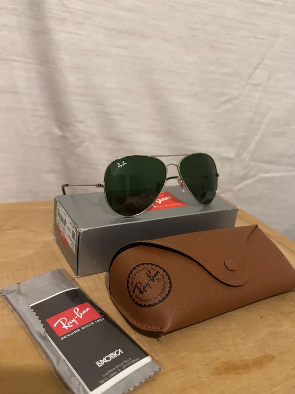 Óculos Ray-Ban Aviator Original 