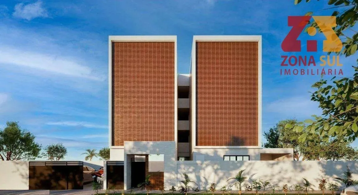 Apartamento com 2 dormitórios à venda, 50 m² por R$ 175.000 - Bairro das Indústrias - João