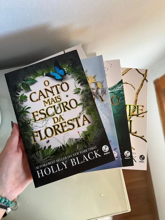 Box de príncipe cruel + flâmula + coroa + 2 marcadores  - Foto 4