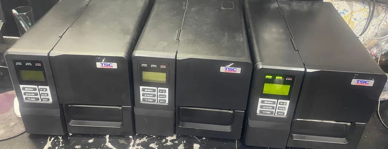 Impressora De Etiquetas Térmicas Tsc Me-240  203 DPi - Foto 2