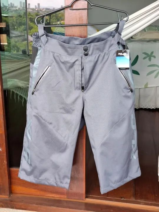 Bermuda XLC para Mountain Bike downhill, super resistente e confortável.