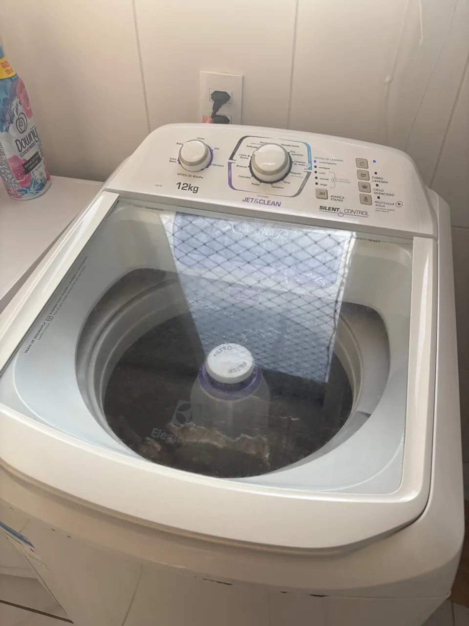 Máquina de Lavar Roupa Eletrolux JetClean 12kg