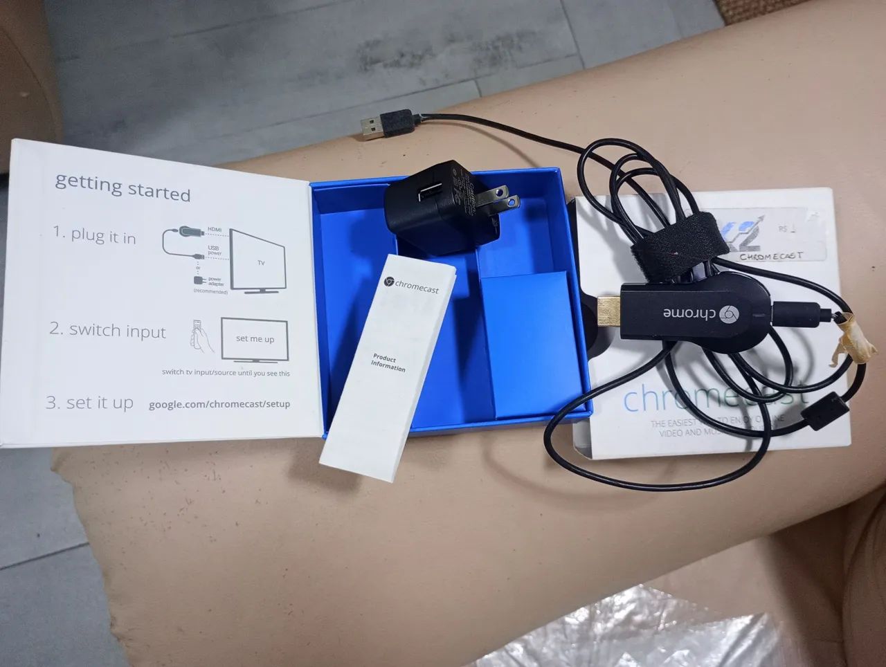 Chromecast Transformers televisão em Smart TV - Foto 3