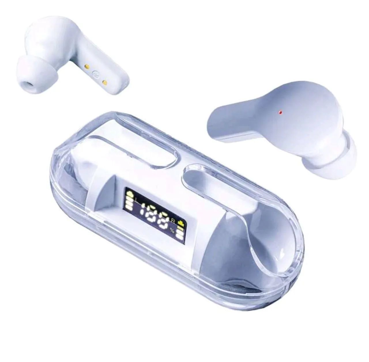 Fone de Ouvido Bluetooth Sem Fio com Estojo de Carregamento - Foto 2