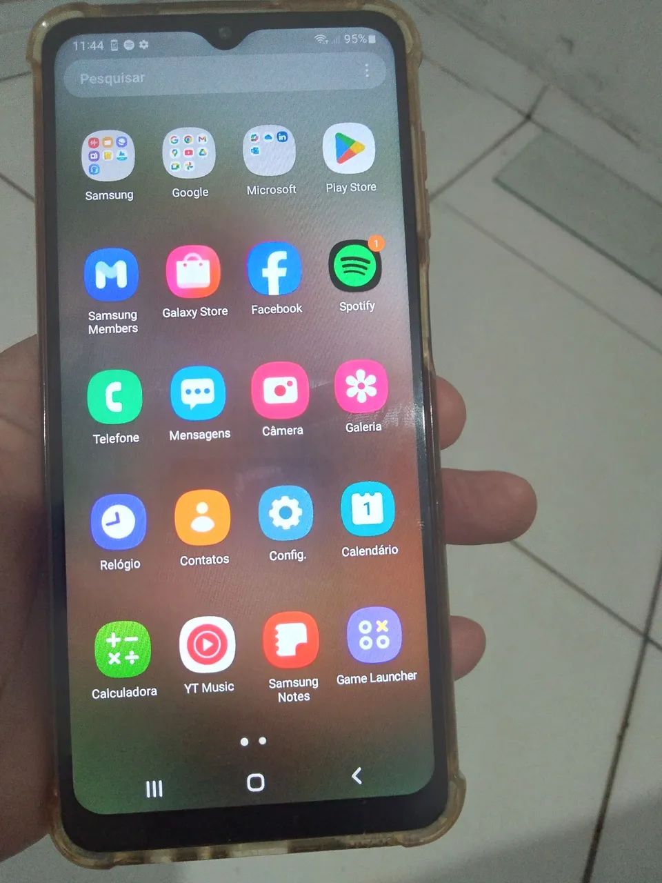 Celular Samsung A12 