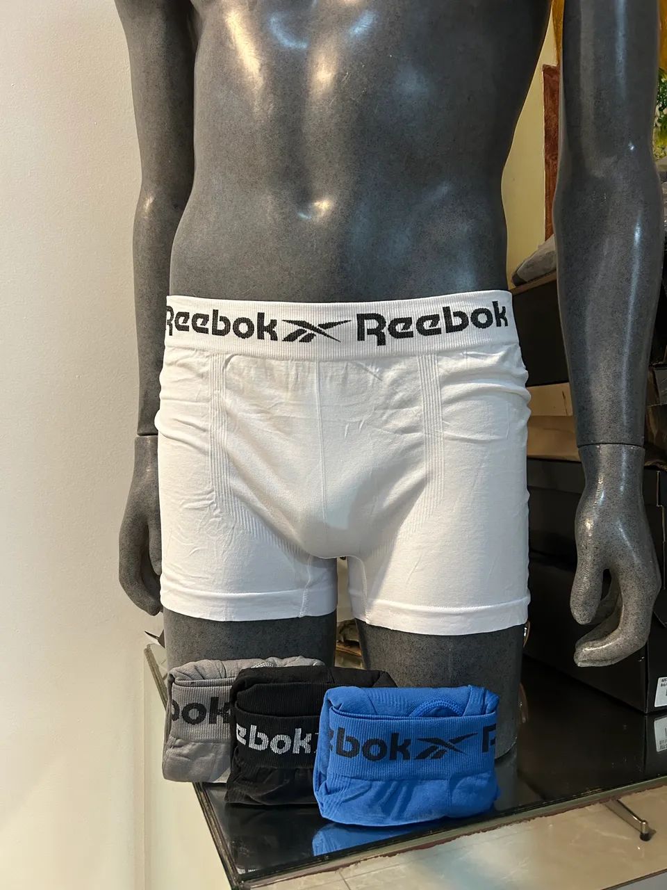 Cueca sem costura GG Reebok - Foto 2