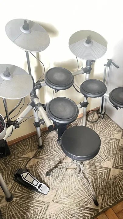 Bateria eletrônica promoção essa semana !64310978400385120