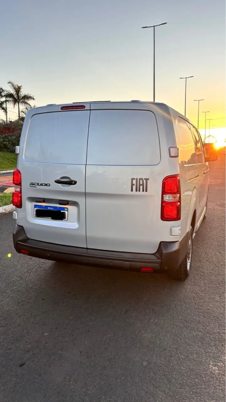 FIAT SCUDO CARGO 1.5 TURBO DIESEL 2025 - Foto 4