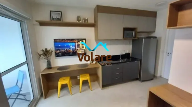 Studio à venda no Butantã, São Paulo-SP: 1 quarto, 1 banheiro, 25m² de conforto e praticid
