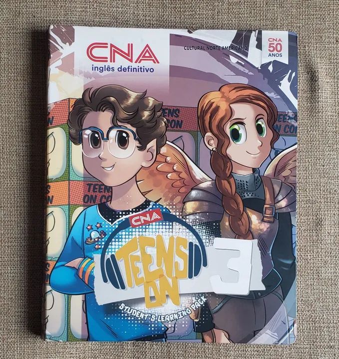Livro CNA Teens On 3