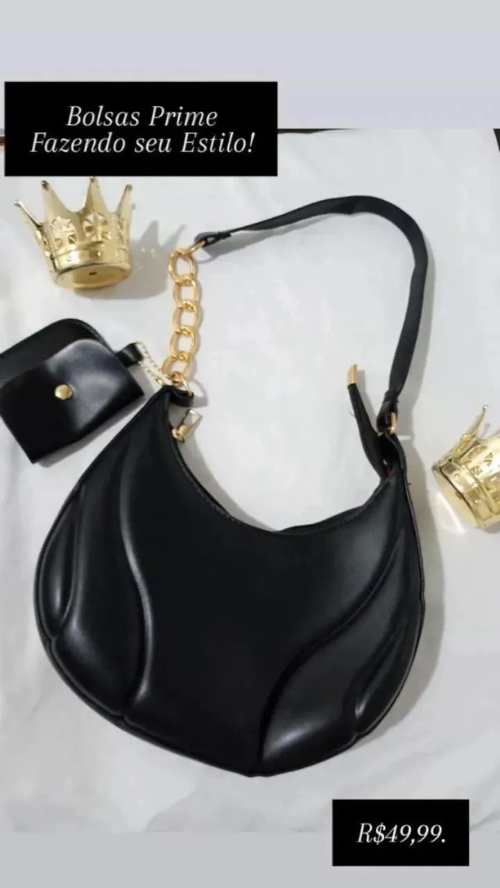 Bolsas de Ombro - Estilo e Qualidade!