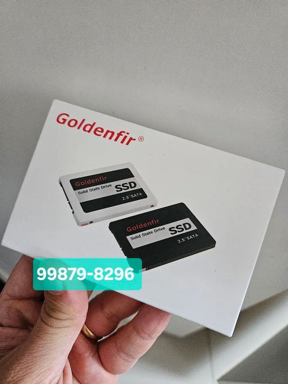 SSD Goldenfir 2.5'' Sata 360gb