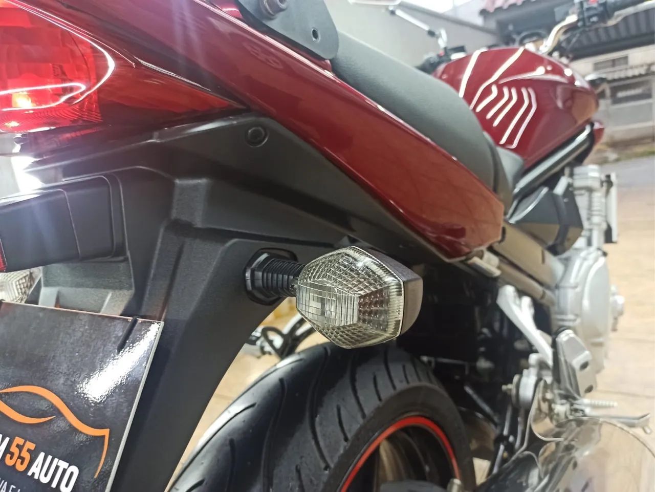Suzuki Bandit 650 N 2009  - Foto 4