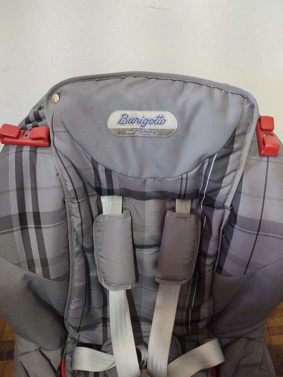 Cadeirinha Para Carro Burigotto 15 a 25 kg 200,00 - Foto 5