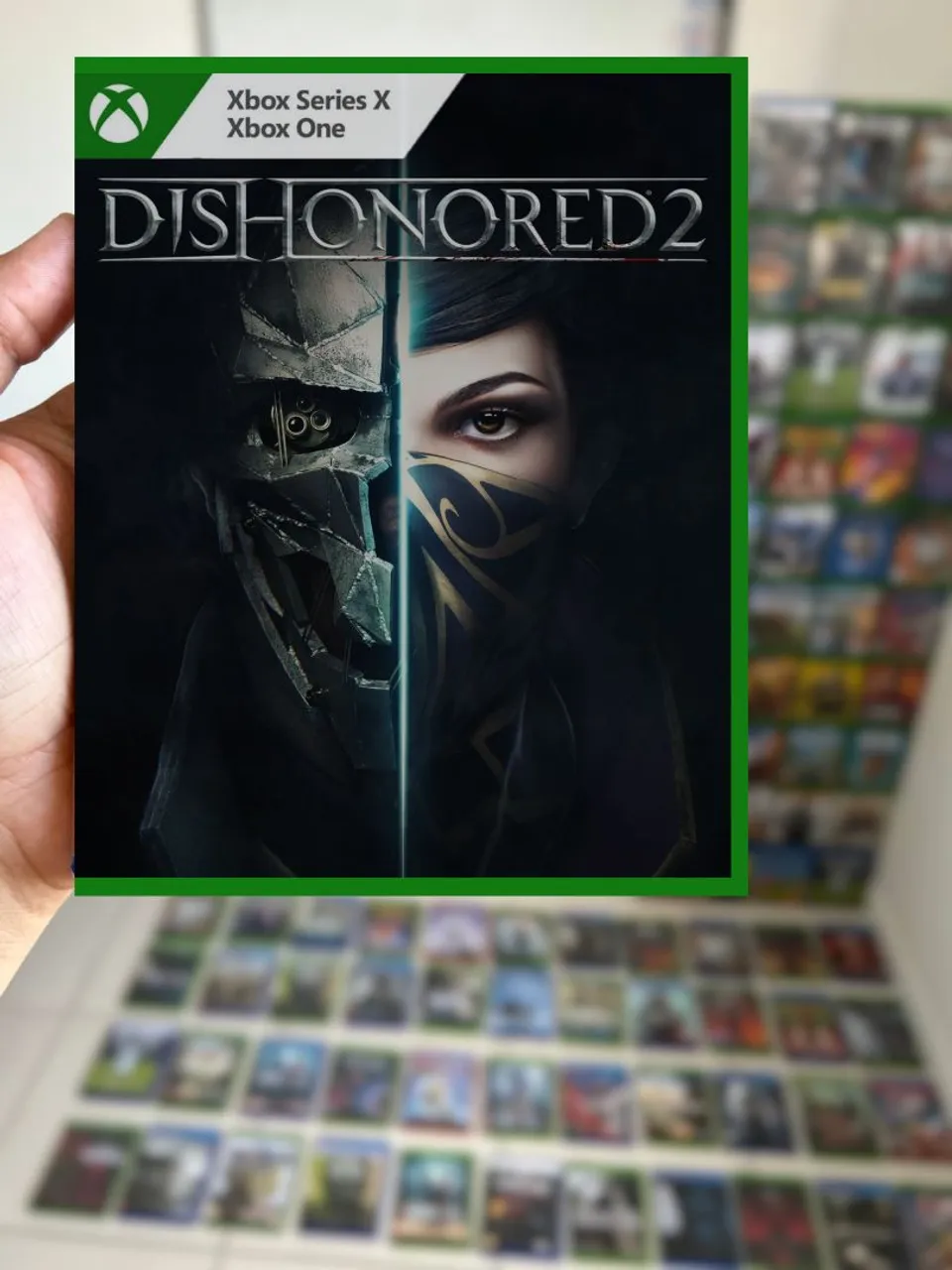 Dishonored2 jogo xbox one series