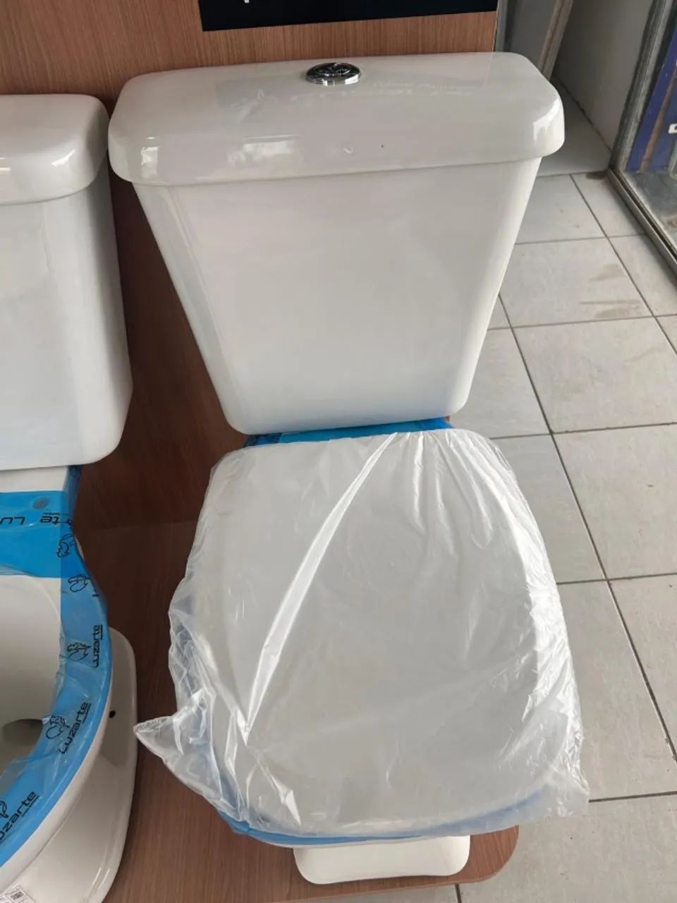 KIT LUZARTE VISEU BCO Leia a descrição 