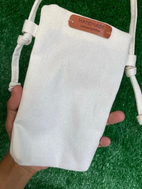 Bolsa minimalista Branca - 20,00 - Foto 2