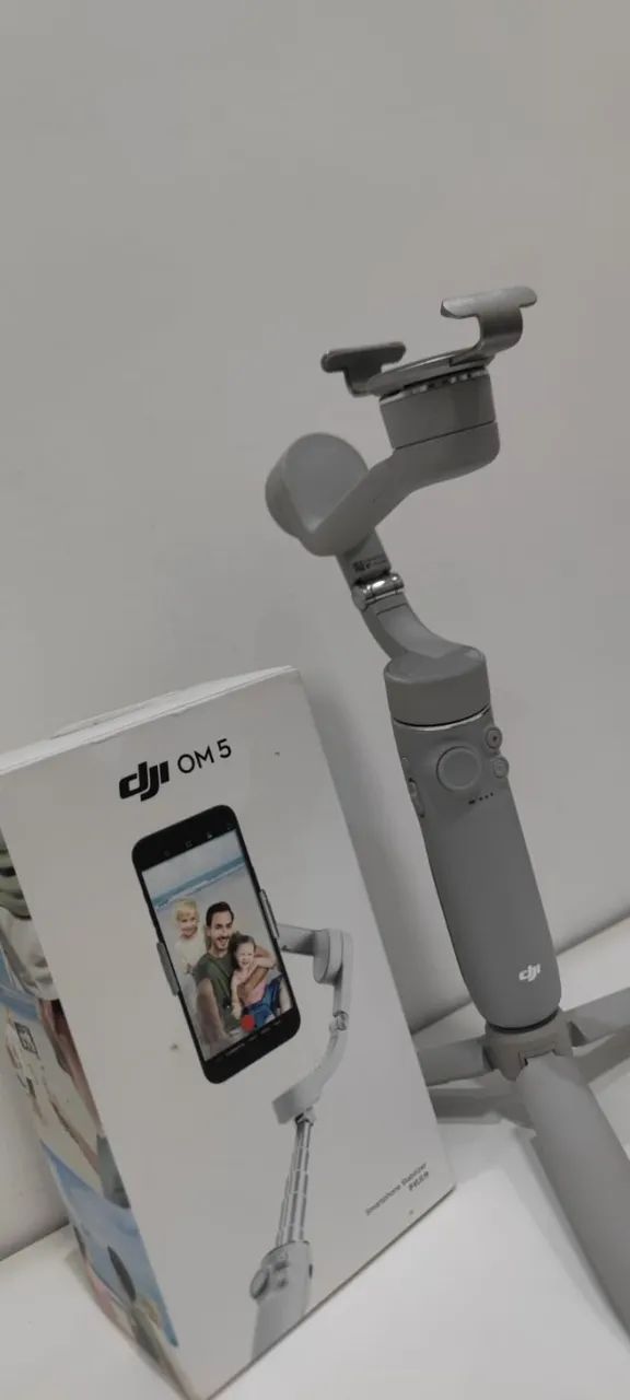 Estabilizador Dji Osmo Mobile 5 Gimbal Para Smartphone - Foto 3