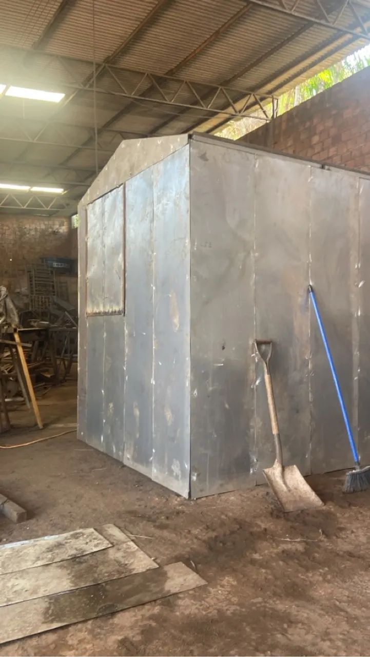 Trailer comercial metálico - Foto 2