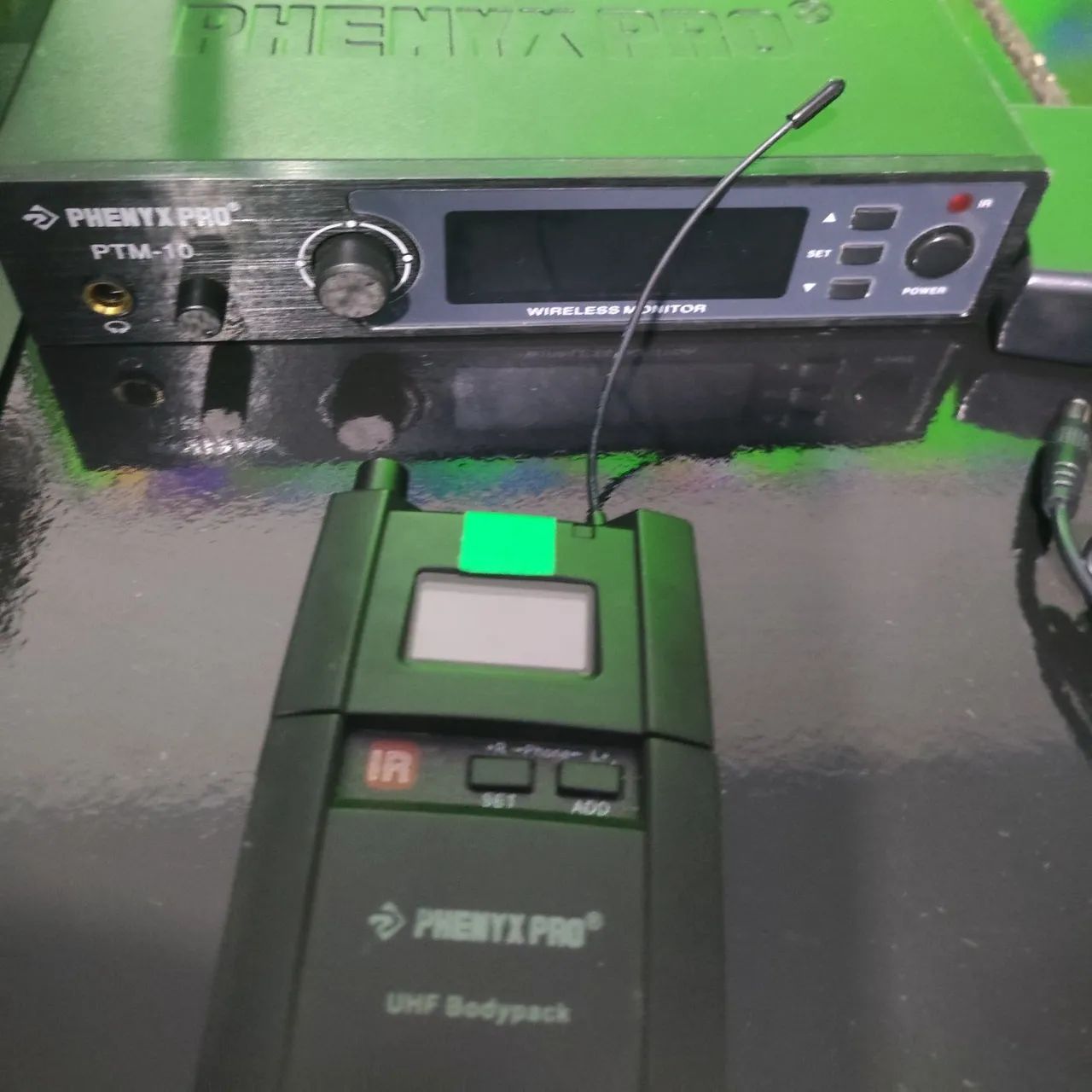 Kit monitor in-ear Sem Fio Phenyx Pro PTM-10 - Foto 3